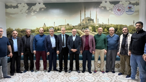 EDİRNE CİHANNÜMA’DA DEĞİŞİM: ALKAN GÖREVİNİ MERTER’E DEVRETTİ